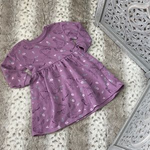 Disney Princess long sleeve dress girls 5T girlhoodcore Cinderella Disneyland